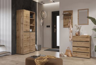 Crossy hallway (effect wood Wotan)