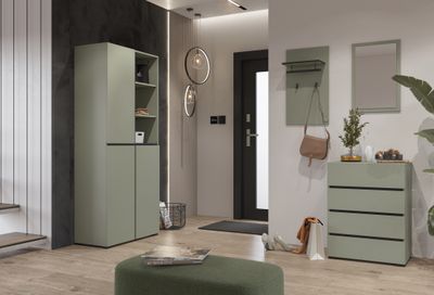 Crossy hall d&#39;entré (Green)