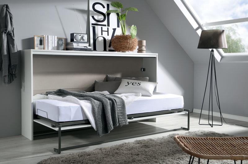 Albero : Wardrobe bed 90x200cm