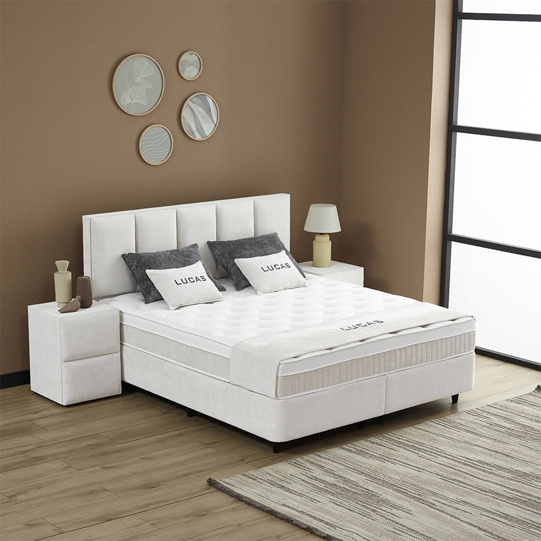 Lucas with mattress &amp; storage