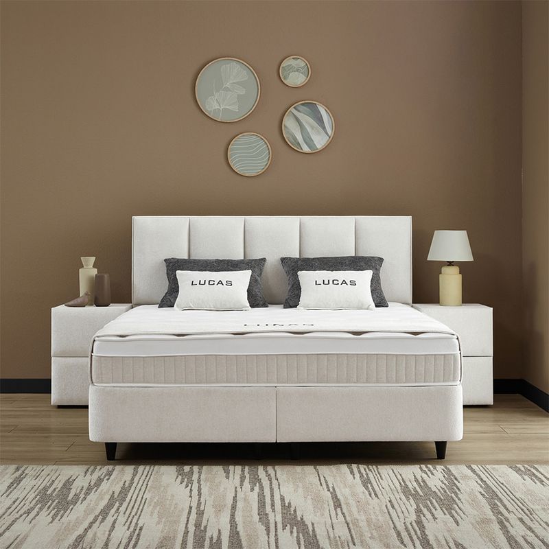 Lucas with mattress &amp; storage