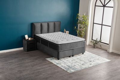 Nora with mattress &amp; storage