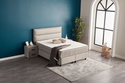 Suna with mattress &amp; storage