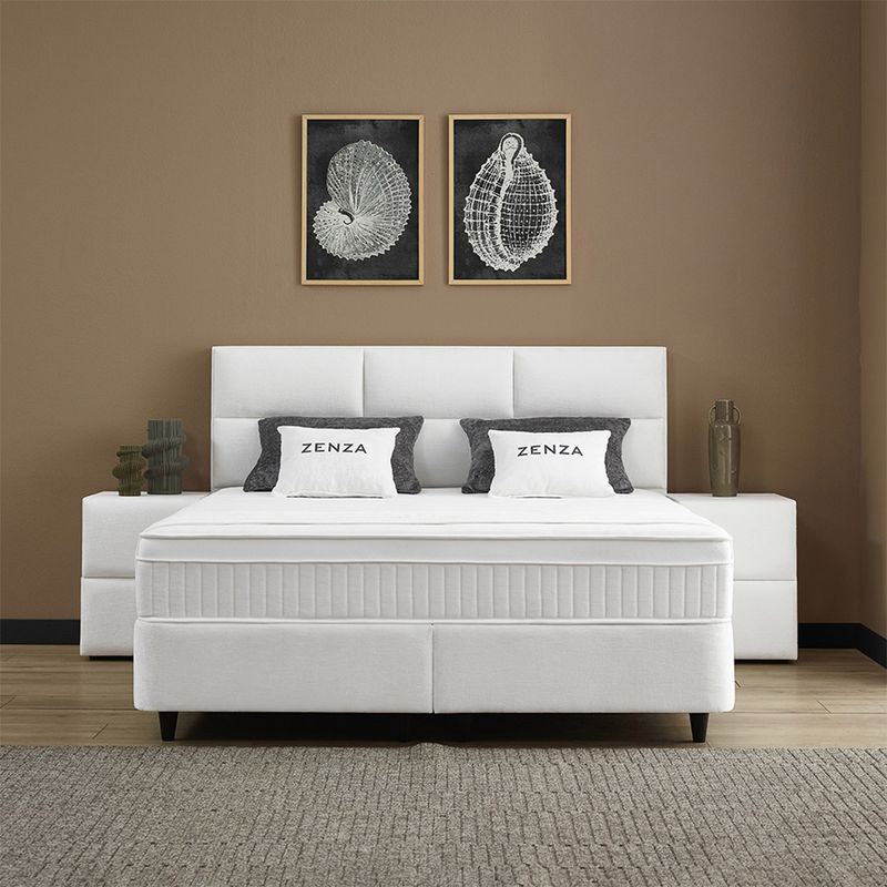 Zenza with mattress &amp; storage