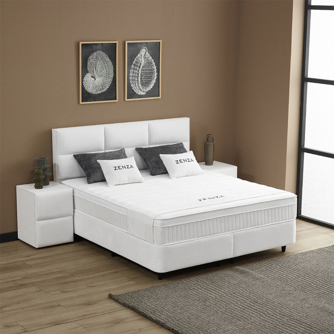 Zenza with mattress &amp; storage