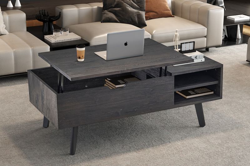 Justin up (dark brown) 120x60cm