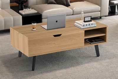 Justin up (Oak wood color) 120x60cm Justin up (Oak wood color) 120x60cm