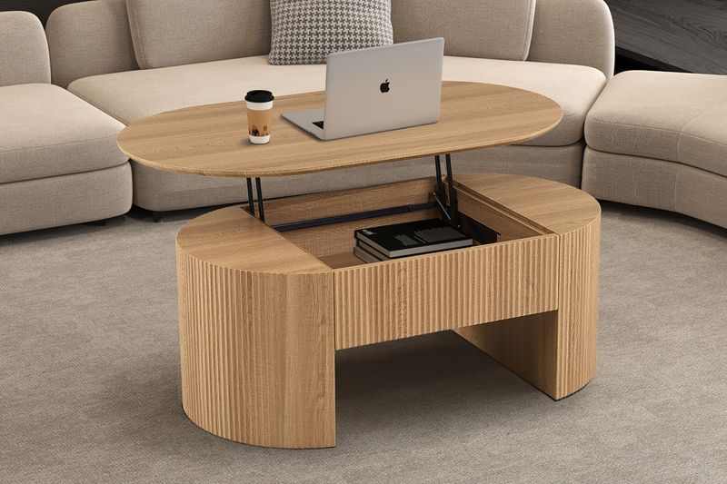 Lage up (decor Oak) 120x70cm