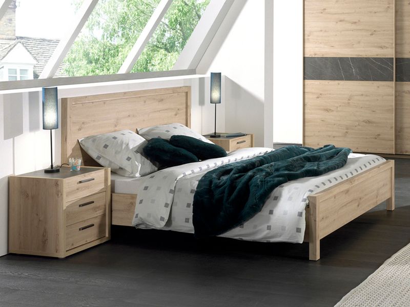 Lenna 180x200cm (decor Oak)