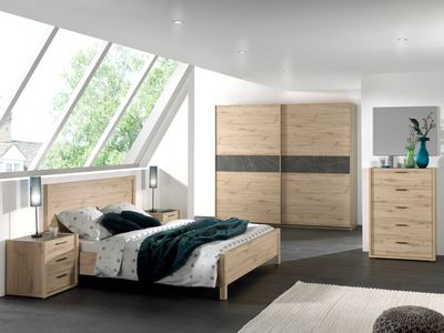 Lenna 180x200cm (decor Oak)