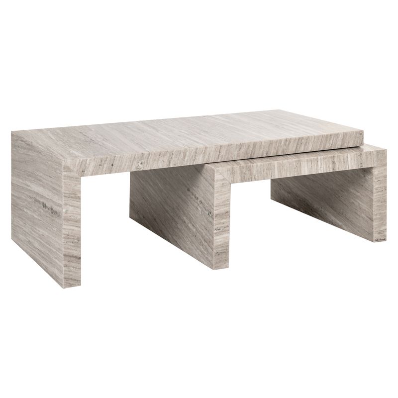 Novaz : coffee table (set of 2)
