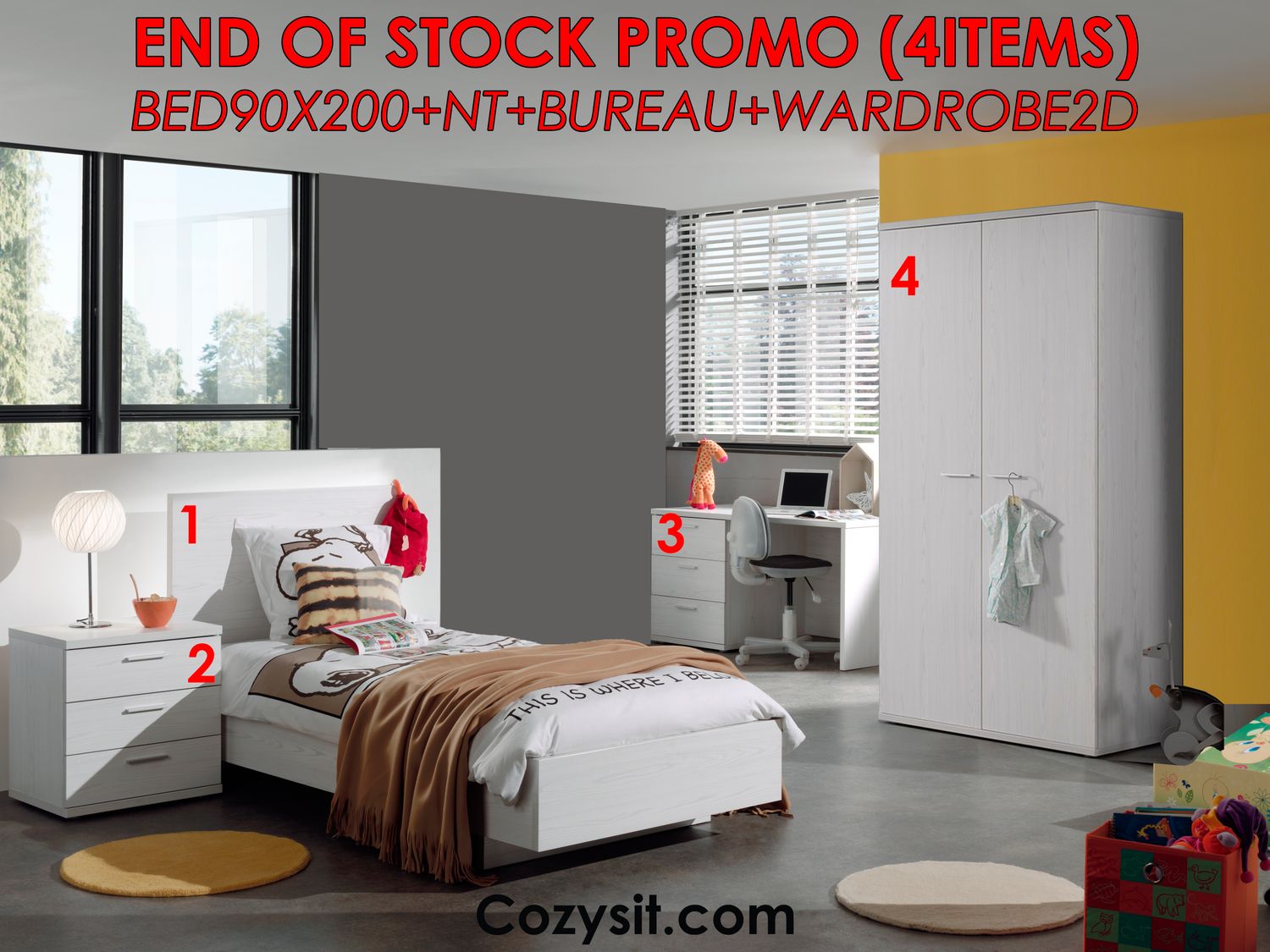 Elga young (promotion package 4pc)