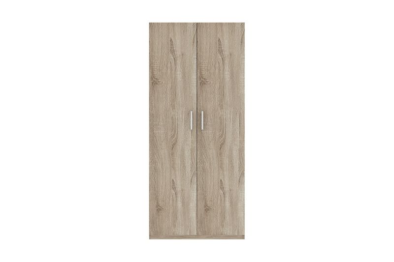 Keyi 2 deuren met legplanken (Sonoma) 80cm