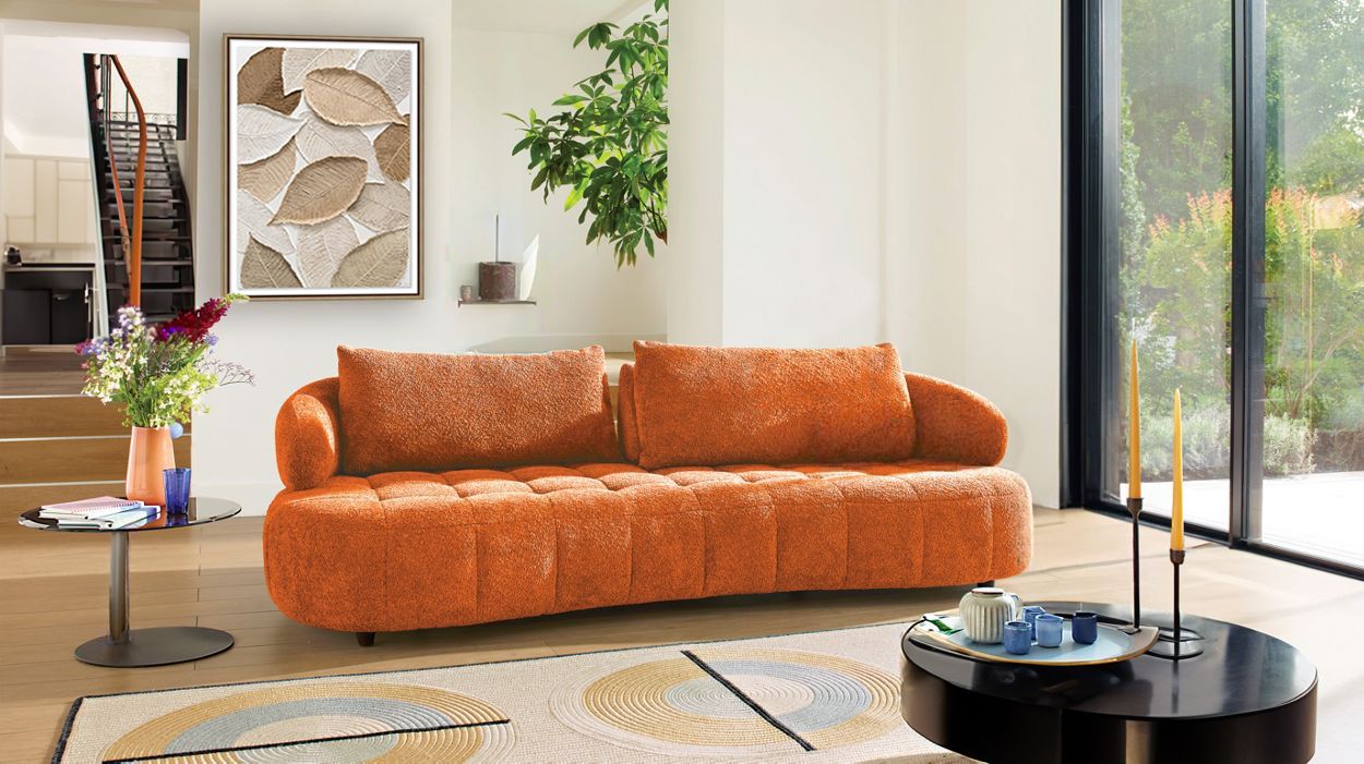 Milano 2,5 seater (2x movable backrest)