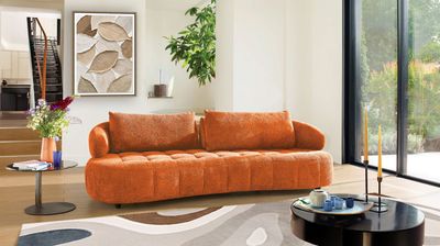 Milano 2,5 zit (2x verstelbare rugleuning)