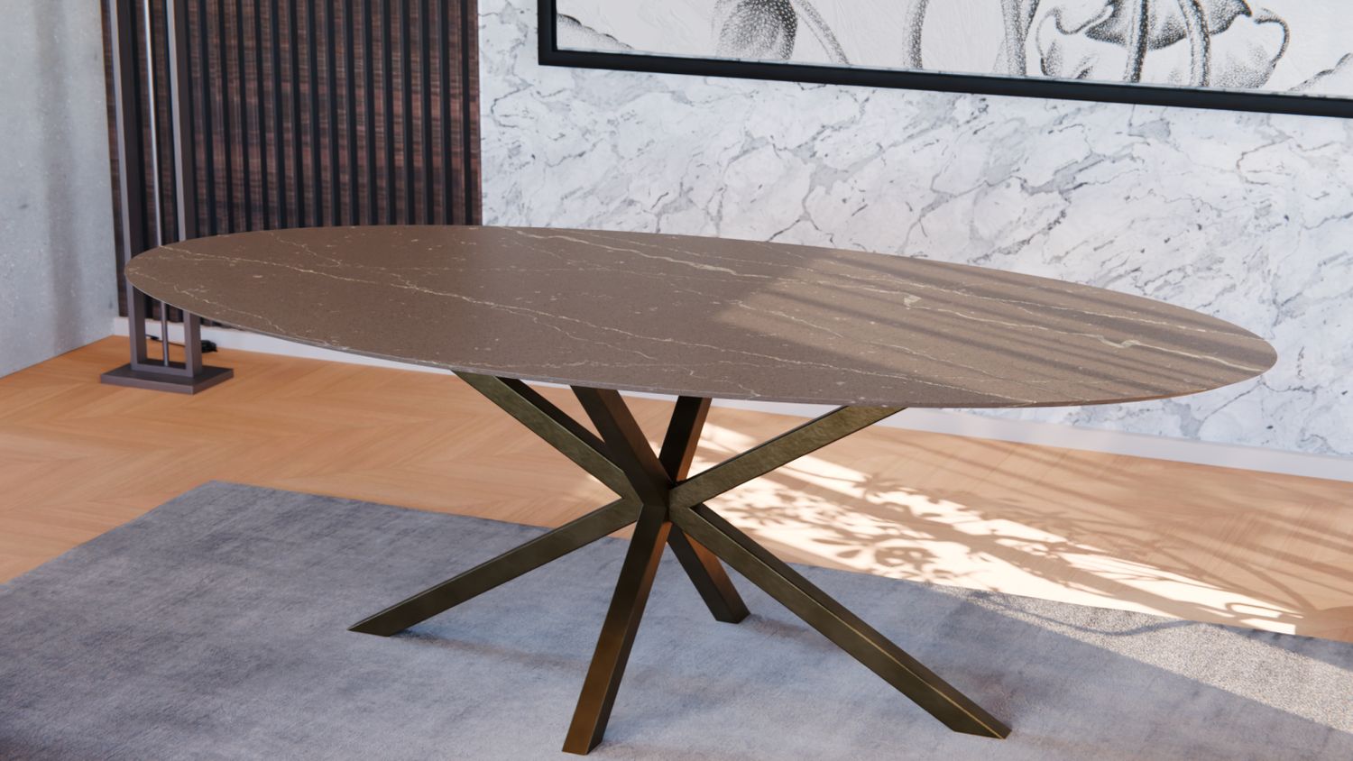 Dining table : Vario