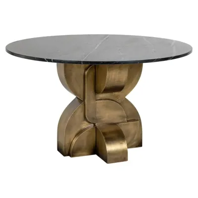 Maddox dining table 130Ø cm