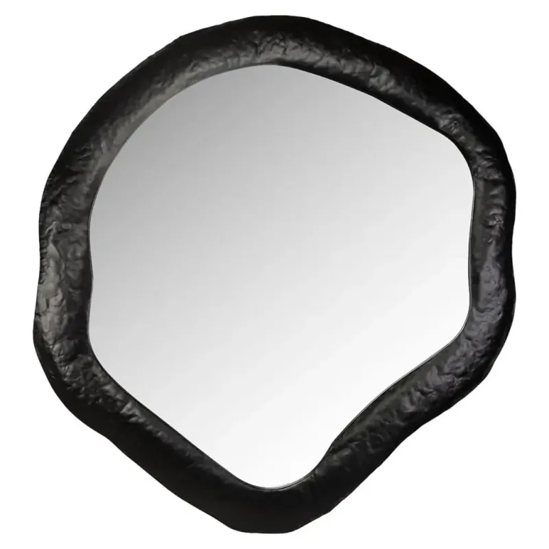 Miroir Babet noir (Noir)