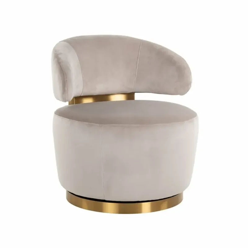 Maxime fauteuil pivotant