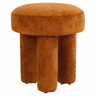 Tabouret Pommery pale fusion