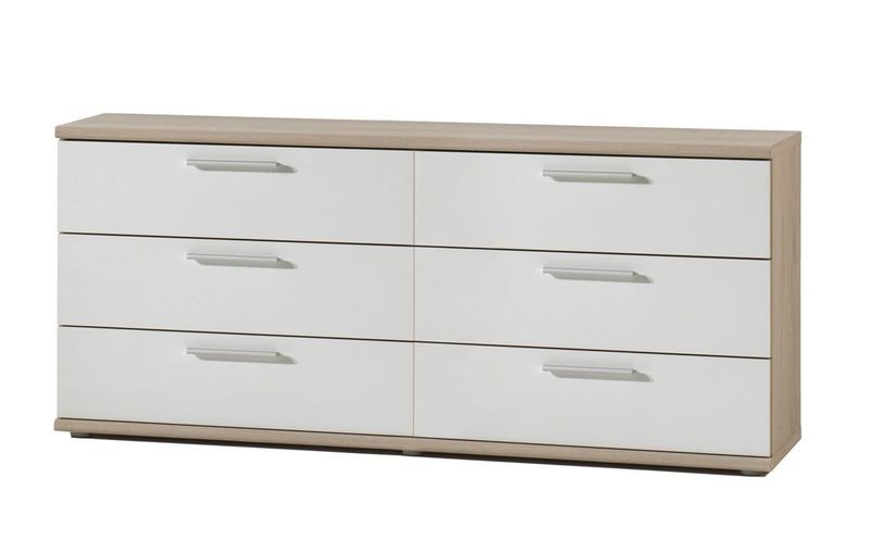 Dela : commode à 6 tiroirs Dela : commode à 6 tiroirs