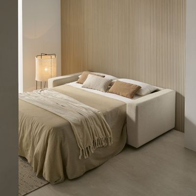 Canapé lit avec matelas