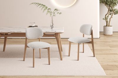 Wooden chairs