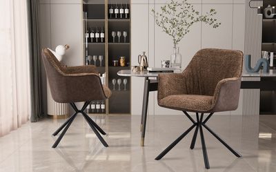 Lucy (PU/Fabric bouclé)