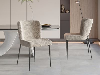 Isa (Fabric bouclé)
