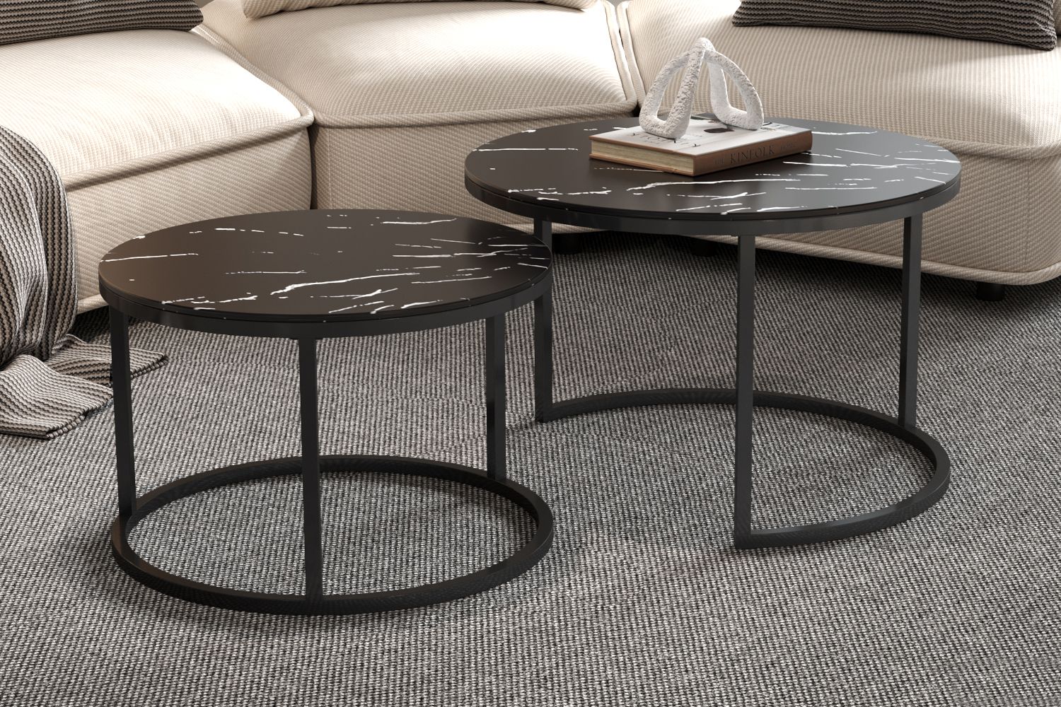 Bosty (glass black)