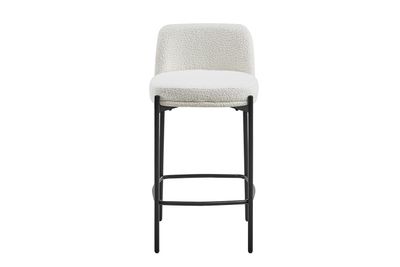 Elly (Fabric bouclé white)