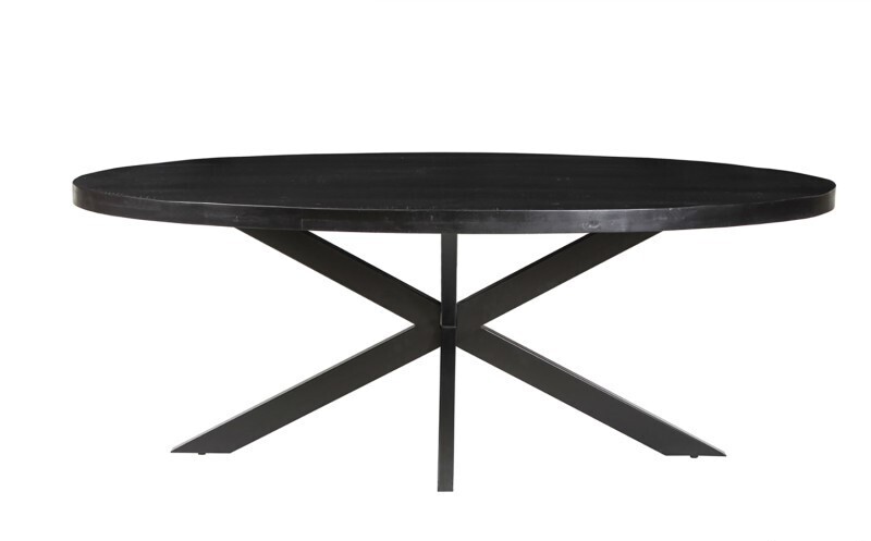 Alex 200cm (Magnolia wood black)