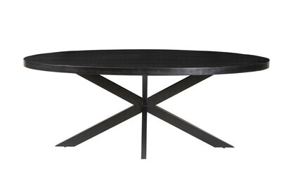 Alex 200cm (Magnolia wood black)