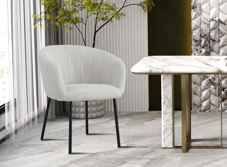 Sevy (Fabric or Fabric Bouclé)