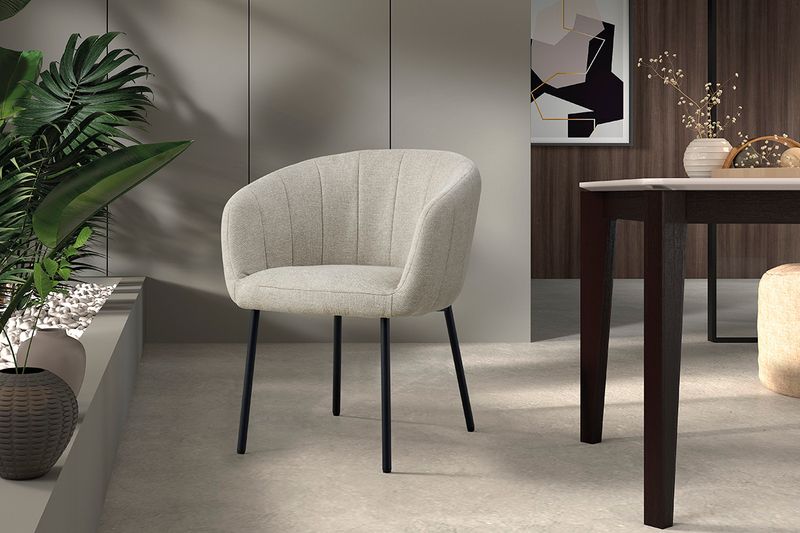 Sevy (Tissu Beige ou Sable)