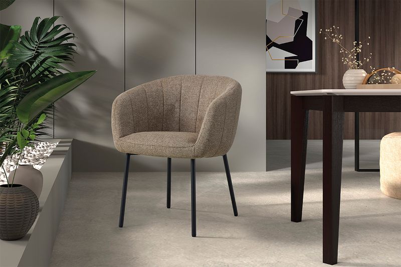 Sevy (Tissu Beige ou Sable)