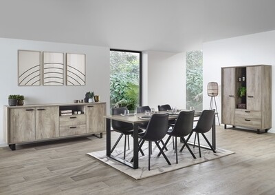 Dining room : Comoo (Humus Oak)