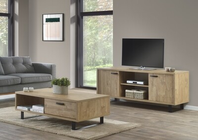 Dining room : Comoo (Golden Oak)