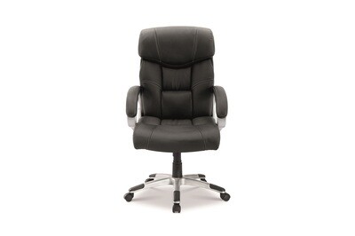 Daly (PU Black)