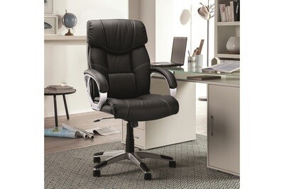 Daly (PU Black)