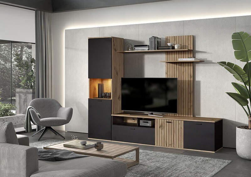 TV kast : Silvy 235cm