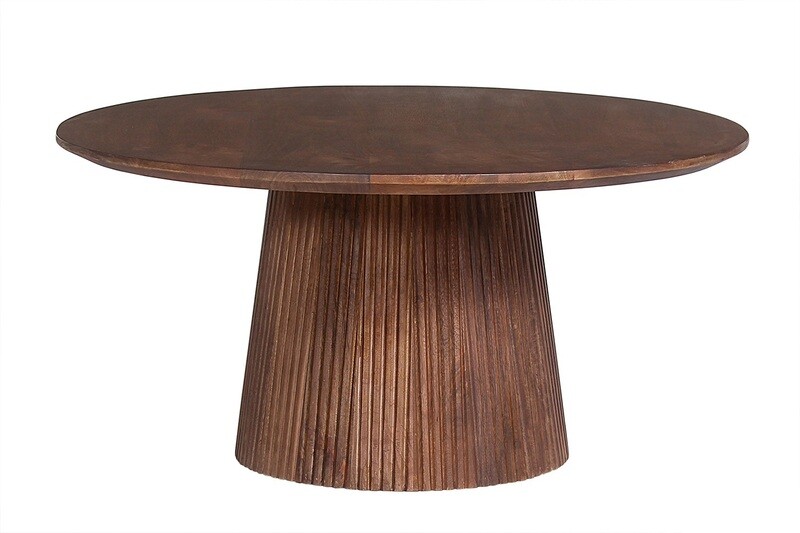 Table basse : Mige ronde (Ø80cm) bois claire