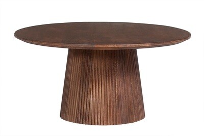 Table basse : Mige ronde (Ø80cm) bois claire
