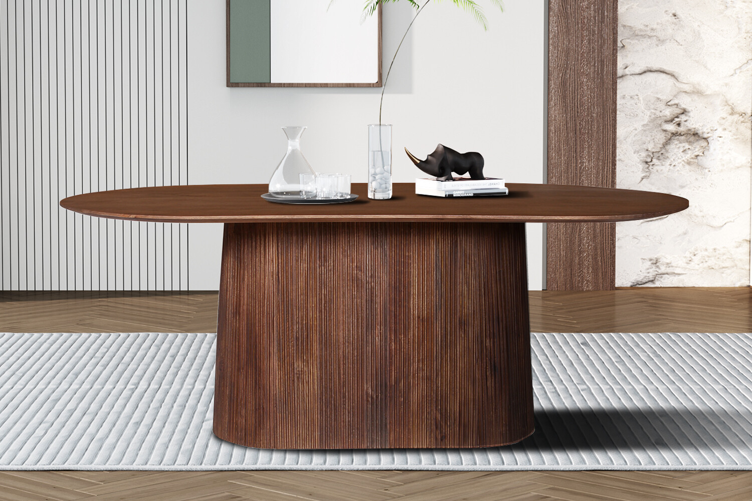 Dining table : Mige ovale (200x100cm)