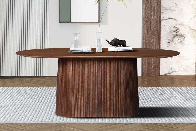 Dining table : Mige oval (200x100cm)