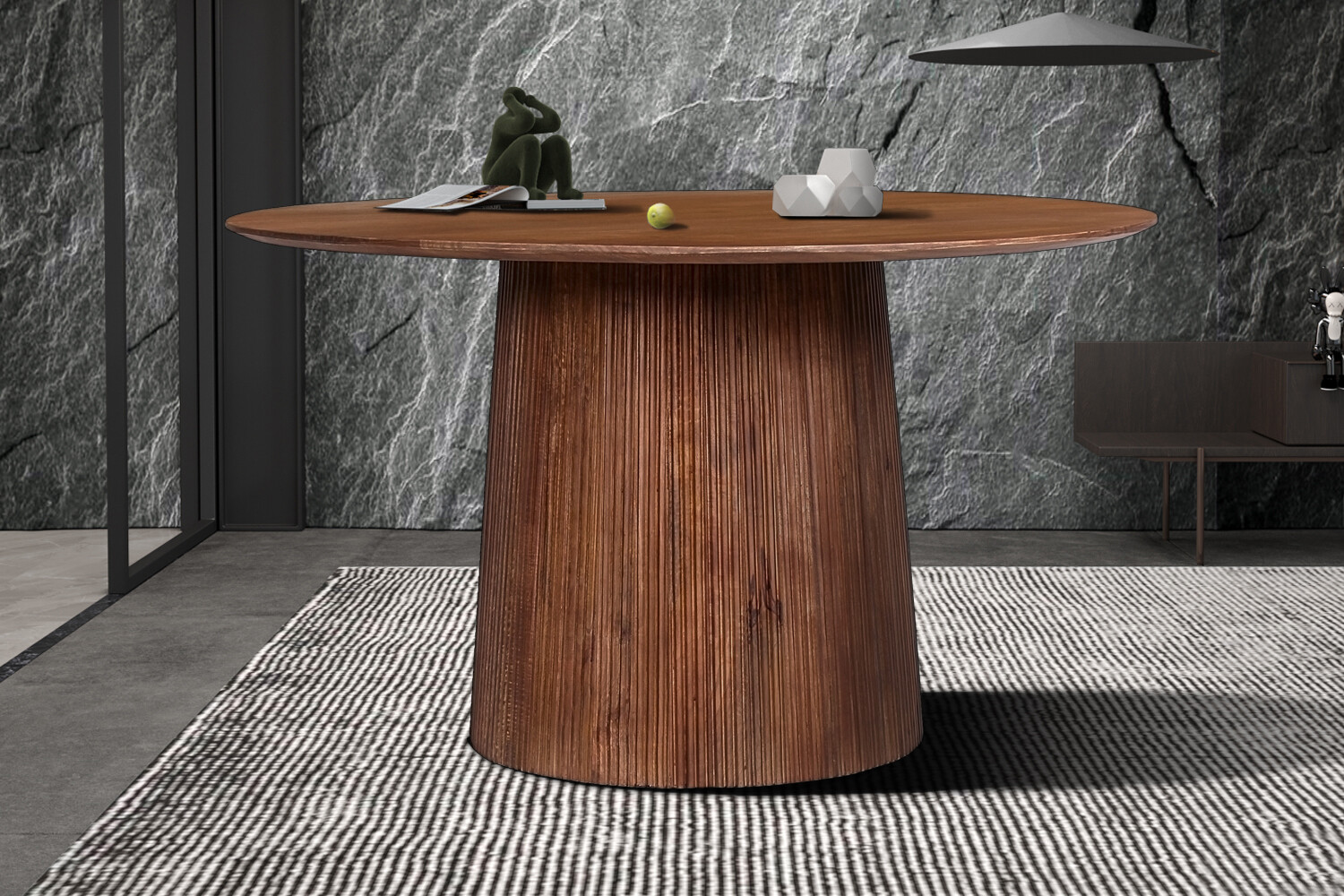 Dining table : Mige round (Ø130cm)
