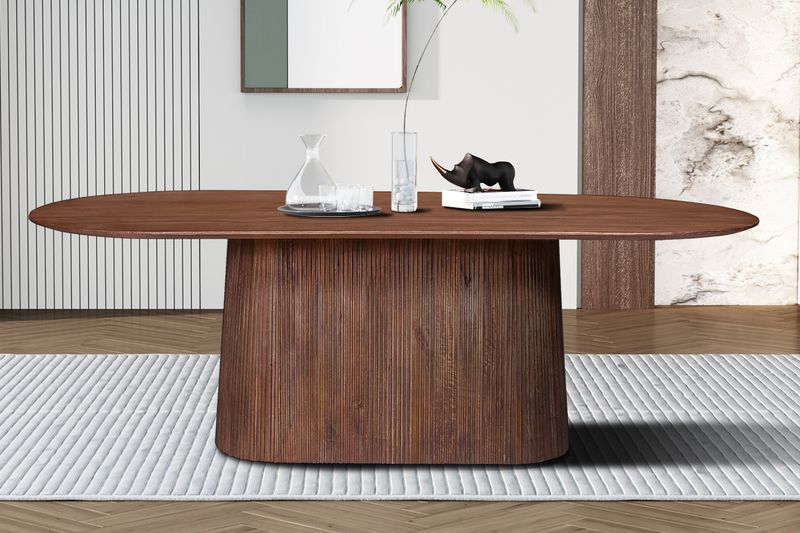 Dining table : Mige oval (230x110cm)