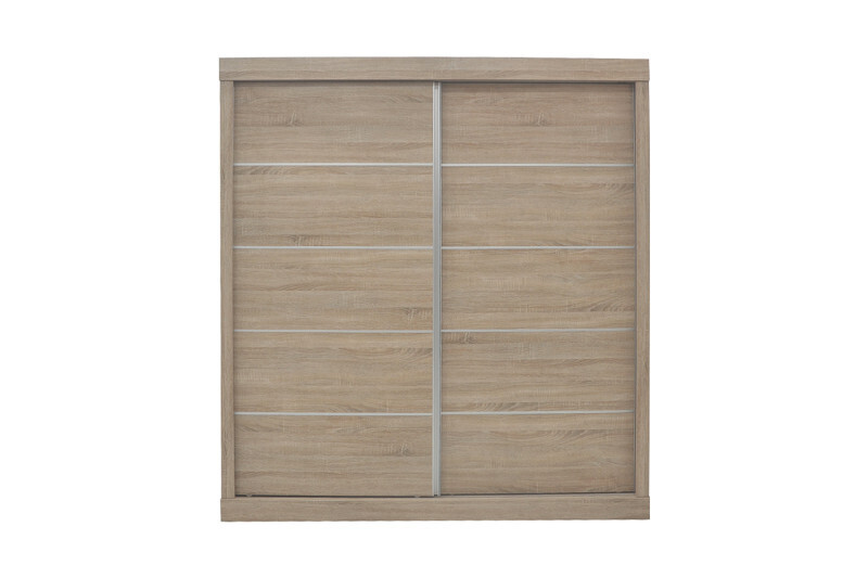 Keyi 2 schuifdeuren (Sonoma) 182cm