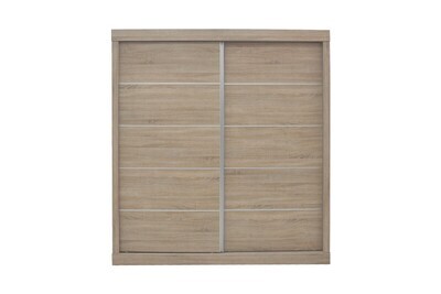 Keyi 2 sliding doors (Sonoma) 182cm
