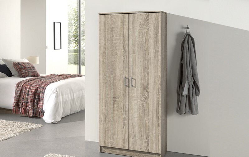 Day 2 Deuren 80cm met legplanken (3 kleuren)